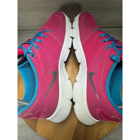 Nike Flex Experience Fireberry Pink 525754-600 Running Shoe Women’s Size 7.5 - Picture 8 of 9